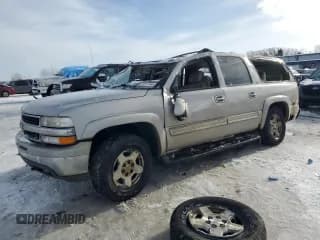 ✅ 2004 Chevrolet Suburban LS • VIN: 1GNFK16Z24J243056 • Лот: 84612654. Опубликован ранее на Copart с пробегом Не указан. Бесплатный доступ к архиву аукционных продаж из США и подробный отчёт об истории автомобиля на DreamBid. Изображение 1.