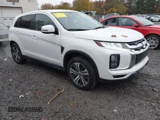 ✅ 2021 Mitsubishi Outlander ES • VIN: JA4ARUAU2MU029947 • Лот: 43573184. Опубликован ранее на IAAI с пробегом 340 миль. Бесплатный доступ к архиву аукционных продаж из США и подробный отчёт об истории автомобиля на DreamBid. Изображение 1.