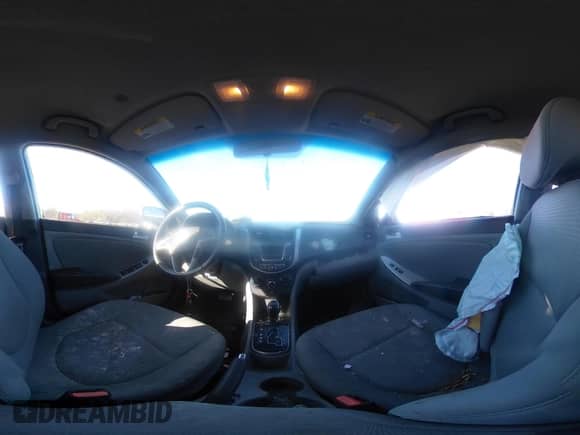 2017 Hyundai Accent Sport with VIN KMHCU5AE4HU336243, listed as a IAAI auction lot 42071434 with 89,345 mi miles and . Bid and sale history available at DreamBid. Image 20.