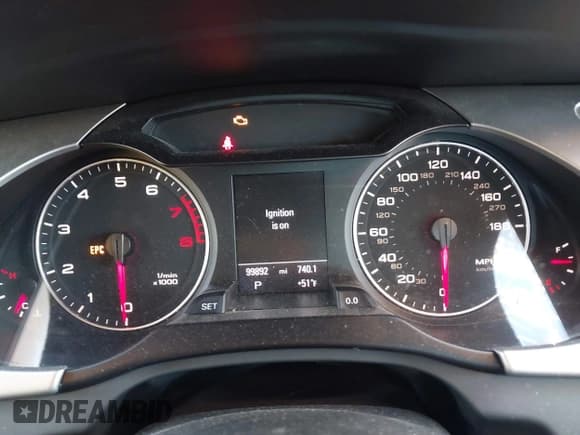 ✅ 2012 Audi A4 Premium Plus • VIN: WAUEFAFL7CA119607 • Lot: 41299026. Listed on IAAI with 99,892 mi. Free auction sales archive from the USA and detailed vehicle history report at DreamBid. Image 7.