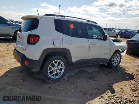 ✅ 2021 Jeep Renegade Latitude • VIN: ZACNJCBB1MPN28307 • Лот: 81193745. Опубликован ранее на Copart с пробегом 36 222 миль. Бесплатный доступ к архиву аукционных продаж из США и подробный отчёт об истории автомобиля на DreamBid. Изображение 3.