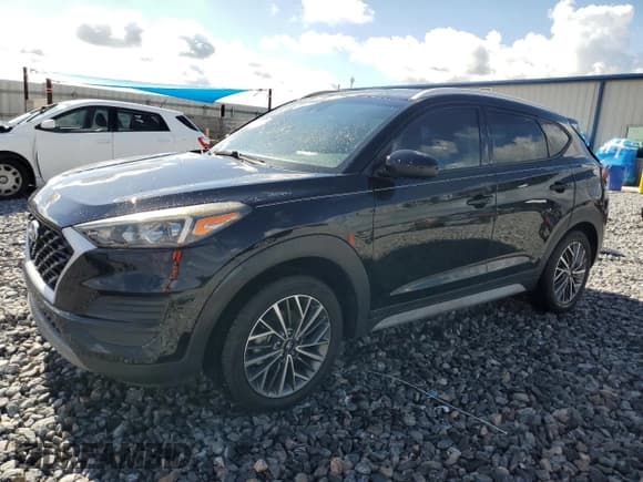 ✅ 2019 Hyundai Tucson SEL • VIN: KM8J33ALXKU877396 • Лот: 56010665. Опубликован ранее на Copart с пробегом 48 724 миль. Бесплатный доступ к архиву аукционных продаж из США и подробный отчёт об истории автомобиля на DreamBid. Изображение 1.