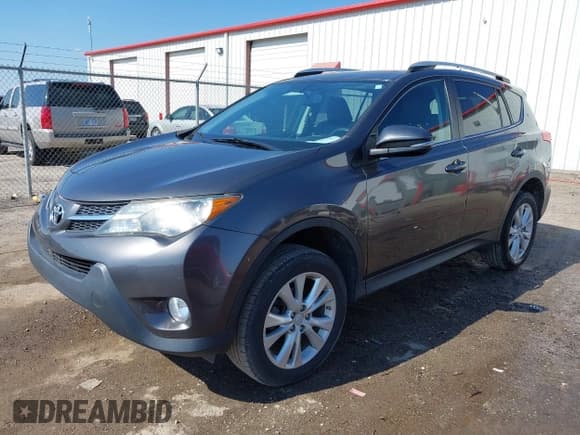 ✅ 2013 Toyota RAV4 Limited • VIN: 2T3DFREV3DW041328 • Lot: 43452067. Listed on IAAI with 123,875 mi. Free auction sales archive from the USA and detailed vehicle history report at DreamBid. Image 17.