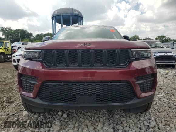 2023 Jeep Grand Cherokee Altitude X with VIN 1C4RJHAG7P8882956, listed as a Copart auction lot 64030955 with Not provided miles and Salvage title. Bid and sale history available at DreamBid. Image 5.