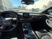 ✅ 2014 Audi A8 3.0L TDI • VIN: WAURMAFD6EN001611 • Lot: 80501205. Listed on Copart with 238,748 mi. Free auction sales archive from the USA and detailed vehicle history report at DreamBid. Image 9.