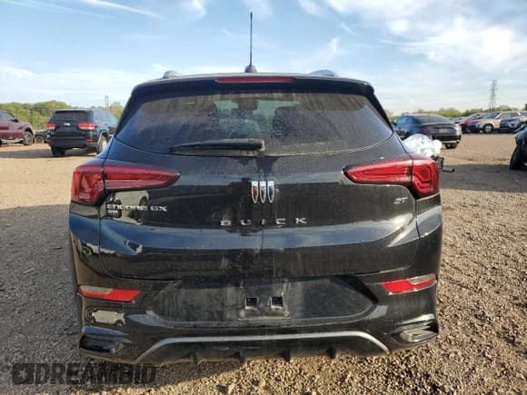 ✅ 2024 Buick Encore GX Sport Touring • VIN: KL4AMESL7RB007892 • Lot: 84523495. Listed on Copart with 17,187 mi. Free auction sales archive from the USA and detailed vehicle history report at DreamBid. Image 6.