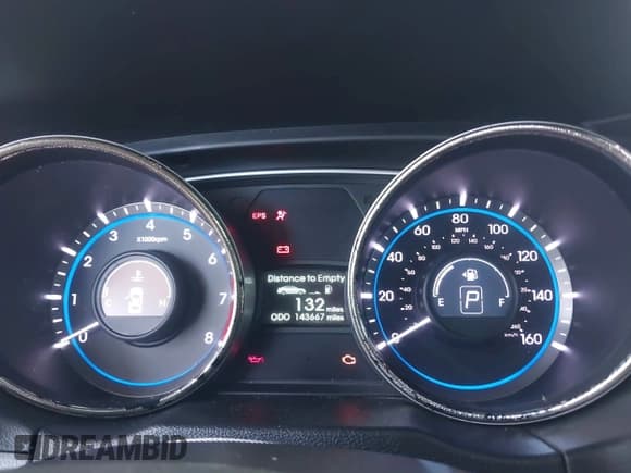 ✅ 2013 Hyundai Sonata GLS • VIN: 5NPEB4AC7DH692217 • Lot: 43577595. Listed on IAAI with 143,667 mi. Free auction sales archive from the USA and detailed vehicle history report at DreamBid. Image 7.