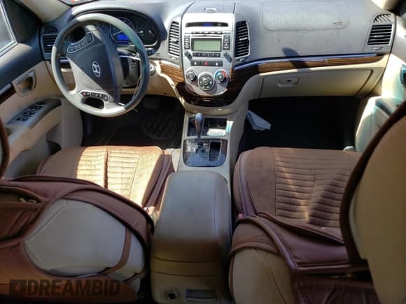 ✅ 2010 Hyundai Santa Fe GLS • VIN: 5NMSG3AB9AH337516 • Lot: 69801374. Listed on Copart with 201,581 mi. Free auction sales archive from the USA and detailed vehicle history report at DreamBid. Image 8.