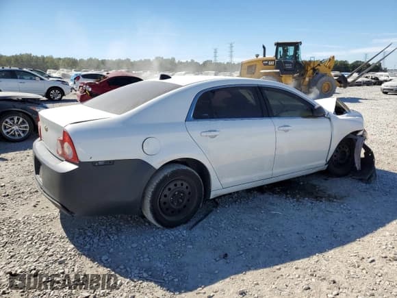 ✅ 2012 Chevrolet Malibu 1FL • VIN: 1G1ZA5EU9CF167285 • Lot: 76467394. Listed on Copart with 172,296 mi. Free auction sales archive from the USA and detailed vehicle history report at DreamBid. Image 3.