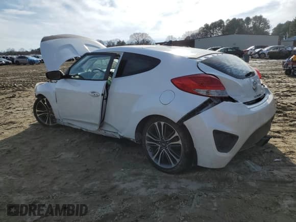 ✅ 2016 Hyundai Veloster Turbo Rally Edition • VIN: KMHTC6AE1GU283461 • Lot: 42947155. Wystawiony na Copart z przebiegiem 81 484 mil. Bezpłatny archiwum sprzedaży aukcyjnych z USA i szczegółowy raport historii pojazdu na DreamBid. Zdjęcie 2.