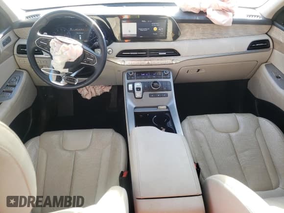 ✅ 2020 Hyundai Palisade SEL • VIN: KM8R44HE6LU062837 • Лот: 76092124. Опубликован ранее на Copart с пробегом Не указан. Бесплатный доступ к архиву аукционных продаж из США и подробный отчёт об истории автомобиля на DreamBid. Изображение 8.