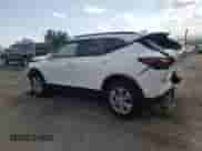 2019 Chevrolet Blazer with VIN 3GNKBCRS5KS568966, listed as a Copart auction lot 59924844 with 55,953 mi miles and Salvage title. Bid and sale history available at DreamBid. Image 2.