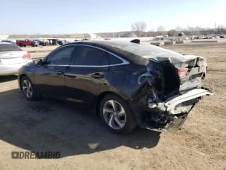 ✅ 2020 Honda Insight EX • VIN: 19XZE4F5XLE000974 • Лот: 43079443. Опубликован ранее на Copart с пробегом 49 670 миль. Бесплатный доступ к архиву аукционных продаж из США и подробный отчёт об истории автомобиля на DreamBid. Изображение 2.