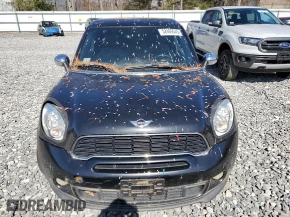 ✅ 2013 MINI Paceman S ALL4 • VIN: WMWSS7C59DWN52034 • Lot: 68113735. Listed on Copart with 157,489 mi. Free auction sales archive from the USA and detailed vehicle history report at DreamBid. Image 5.