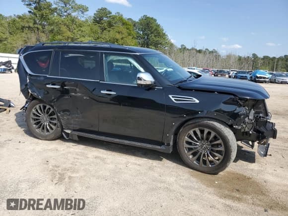 ✅ 2024 Nissan Armada Platinum • VIN: JN8AY2DB0R9851992 • Lot: 51137805. Wystawiony na Copart z przebiegiem 23 922 mil. Bezpłatny archiwum sprzedaży aukcyjnych z USA i szczegółowy raport historii pojazdu na DreamBid. Zdjęcie 4.