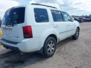 ✅ 2009 Honda Pilot Touring • VIN: 5FNYF38999B014290 • Lot: 42630569. Wystawiony na IAAI z przebiegiem 251 020 mil. Bezpłatny archiwum sprzedaży aukcyjnych z USA i szczegółowy raport historii pojazdu na DreamBid. Zdjęcie 4.