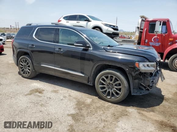 ✅ 2022 GMC Acadia Denali • VIN: 1GKKNXLS4NZ142522 • Lot: 90290785. Wystawiony na Copart z przebiegiem 50 050 mil. Bezpłatny archiwum sprzedaży aukcyjnych z USA i szczegółowy raport historii pojazdu na DreamBid. Zdjęcie 4.