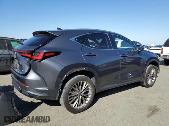 ✅ 2022 Lexus NX 350h Luxury • VIN: JTJHKCEZ6N5002932 • Lot: 72285954. Listed on Copart with 21,748 mi. Free auction sales archive from the USA and detailed vehicle history report at DreamBid. Image 3.