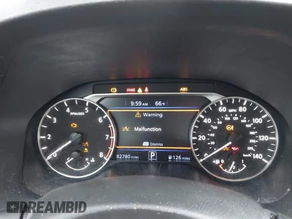 ✅ 2021 Nissan Altima SV • VIN: 1N4BL4DV0MN373602 • Lot: 43381278. Listed on IAAI with 82,780 mi. Free auction sales archive from the USA and detailed vehicle history report at DreamBid. Image 7.