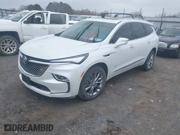 ✅ 2024 Buick Enclave Avenir • VIN: 5GAEVCKW3RJ120703 • Лот: 41508979. Опубликован ранее на IAAI с пробегом 10 178 миль. Бесплатный доступ к архиву аукционных продаж из США и подробный отчёт об истории автомобиля на DreamBid. Изображение 2.