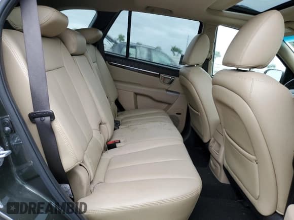 ✅ 2012 Hyundai Santa Fe Limited • VIN: 5XYZK4AG1CG115502 • Lot: 75128574. Listed on Copart with 101,155 mi. Free auction sales archive from the USA and detailed vehicle history report at DreamBid. Image 11.