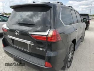 ✅ 2019 Lexus LX 570 • VIN: JTJHY7AX1K4305435 • Лот: 44638363. Опубликован ранее на Copart с пробегом 16 825 миль. Бесплатный доступ к архиву аукционных продаж из США и подробный отчёт об истории автомобиля на DreamBid. Изображение 3.