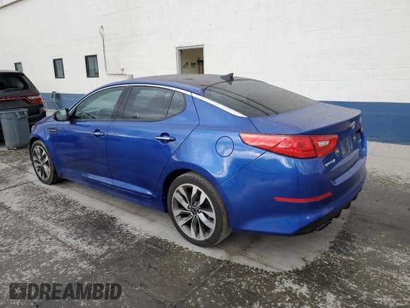 ✅ 2015 Kia Optima SX Turbo • VIN: 5XXGR4A66FG367734 • Lot: 81846275. Listed on Copart with Not provided. Free auction sales archive from the USA and detailed vehicle history report at DreamBid. Image 2.