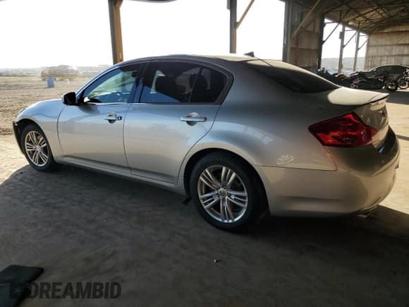 ✅ 2011 Infiniti G25 Journey • VIN: JN1DV6AP3BM602309 • Лот: 92819475. Опубликован ранее на Copart с пробегом 156 685 миль. Бесплатный доступ к архиву аукционных продаж из США и подробный отчёт об истории автомобиля на DreamBid. Изображение 2.