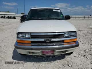 1999 Chevrolet Blazer LS with VIN 1GNDT13WXX2150024, listed as a Copart auction lot 71781074 with 271,768 mi miles and Salvage title. Bid and sale history available at DreamBid. Image 5.