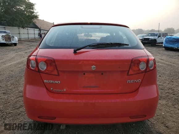 ✅ 2008 Suzuki Reno • VIN: KL5JD66Z78K876166 • Lot: 67115415. Listed on Copart with Not provided. Free auction sales archive from the USA and detailed vehicle history report at DreamBid. Image 6.