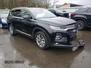 ✅ 2019 Hyundai Santa Fe SEL • VIN: 5NMS3CAD5KH103176 • Lot: 46025133. Wystawiony na Copart z przebiegiem 21 374 mil. Bezpłatny archiwum sprzedaży aukcyjnych z USA i szczegółowy raport historii pojazdu na DreamBid. Zdjęcie 4.