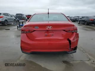 ✅ 2022 Hyundai Accent SEL • VIN: 3KPC24A69NE180319 • Лот: 84962844. Опубликован ранее на Copart с пробегом 28 242 миль. Бесплатный доступ к архиву аукционных продаж из США и подробный отчёт об истории автомобиля на DreamBid. Изображение 6.