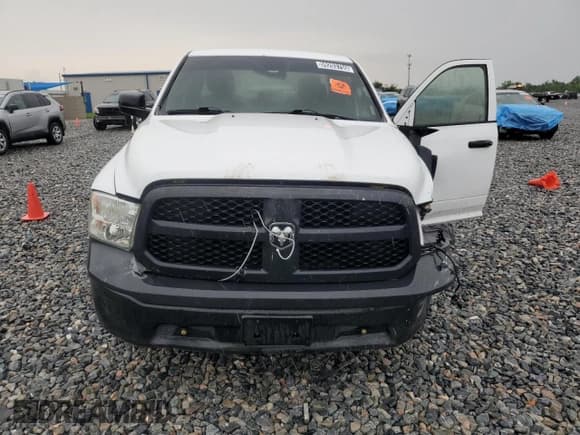 ✅ 2018 Ram 1500 Tradesman • VIN: 1C6RR6FG8JS322497 • Lot: 59203755. Listed on Copart with Not provided. Free auction sales archive from the USA and detailed vehicle history report at DreamBid. Image 5.