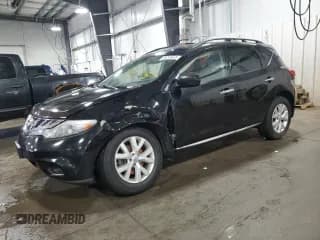 ✅ 2011 Nissan Murano S • VIN: JN8AZ1MW1BW179247 • Lot: 61215415. Wystawiony na Copart z przebiegiem 223 291 mil. Bezpłatny archiwum sprzedaży aukcyjnych z USA i szczegółowy raport historii pojazdu na DreamBid. Zdjęcie 1.