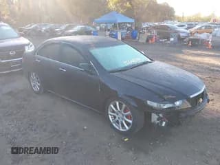 ✅ 2004 Acura TSX w/Navigation • VIN: JH4CL96904C034263 • Lot: 43461028. Listed on IAAI with 96,460 mi. Free auction sales archive from the USA and detailed vehicle history report at DreamBid. Image 1.