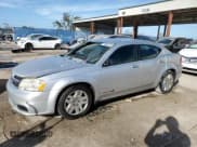 ✅ 2012 Dodge Avenger SE • VIN: 1C3CDZAB9CN310729 • Лот: 74069514. Опубликован ранее на Copart с пробегом Не указан. Бесплатный доступ к архиву аукционных продаж из США и подробный отчёт об истории автомобиля на DreamBid. Изображение 1.