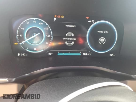 ✅ 2023 Hyundai Santa Fe Limited • VIN: 5NMS44AL5PH626392 • Lot: 66065944. Wystawiony na Copart z przebiegiem 954 mil. Bezpłatny archiwum sprzedaży aukcyjnych z USA i szczegółowy raport historii pojazdu na DreamBid. Zdjęcie 9.