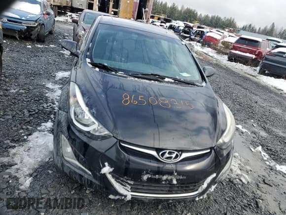 ✅ 2015 Hyundai Elantra Sport • VIN: KMHDH4AH0FU364034 • Lot: 86508315. Listed on Copart with 174,443 mi. Free auction sales archive from the USA and detailed vehicle history report at DreamBid. Image 5.