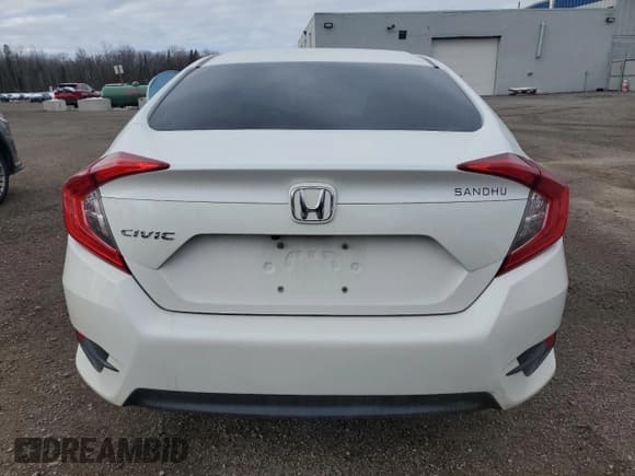 ✅ 2018 Honda Civic EX • VIN: 2HGFC2F84JH030434 • Lot: 91693645. Wystawiony na Copart z przebiegiem 287 500 mil. Bezpłatny archiwum sprzedaży aukcyjnych z USA i szczegółowy raport historii pojazdu na DreamBid. Zdjęcie 6.