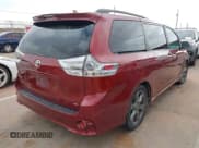 ✅ 2018 Toyota Sienna SE • VIN: 5TDXZ3DC4JS961452 • Lot: 41850340. Listed on IAAI with 111,229 mi. Free auction sales archive from the USA and detailed vehicle history report at DreamBid. Image 4.