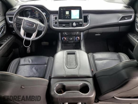 ✅ 2022 GMC Yukon XL SLT • VIN: 1GKS1GKD1NR285135 • Lot: 57865785. Wystawiony na Copart z przebiegiem 97 043 mil. Bezpłatny archiwum sprzedaży aukcyjnych z USA i szczegółowy raport historii pojazdu na DreamBid. Zdjęcie 8.