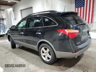 2011 Hyundai Veracruz GLS z VIN KM8NUDCC6BU173651, wystawiony jako Copart lot #86144554 z przebiegiem 88 119 mil mil oraz Szkoda całkowita • Salvage title. Historia ofert i sprzedaży dostępna na DreamBid. Obrazek 2.