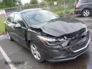 ✅ 2017 Chevrolet Cruze Premier • VIN: 1G1BF5SM9H7103630 • Lot: 43307644. Listed on IAAI with 119,658 mi. Free auction sales archive from the USA and detailed vehicle history report at DreamBid. Image 1.