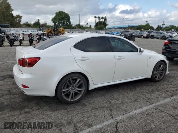 ✅ 2012 Lexus IS 350 • VIN: JTHBE5C23C5030345 • Lot: 80299145. Listed on Copart with 103,994 mi. Free auction sales archive from the USA and detailed vehicle history report at DreamBid. Image 3.