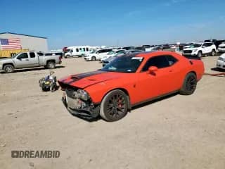 2016 Dodge Challenger SRT Hellcat z VIN 2C3CDZC94GH283965, wystawiony jako Copart lot #71394535 z przebiegiem 68 230 mil mil oraz Szkoda całkowita • Salvage title. Historia ofert i sprzedaży dostępna na DreamBid. Obrazek 1.