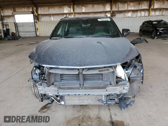 2020 Chevrolet Blazer RS with VIN 3GNKBERSXLS660331, listed as a Copart auction lot 71557795 with 76,198 mi miles and Salvage title. Bid and sale history available at DreamBid. Image 5.