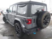 ✅ 2023 Jeep Wrangler Sahara • VIN: 1C4JJXP6XPW554495 • Лот: 43680377. Опубликован ранее на IAAI с пробегом 38 445 миль. Бесплатный доступ к архиву аукционных продаж из США и подробный отчёт об истории автомобиля на DreamBid. Изображение 3.