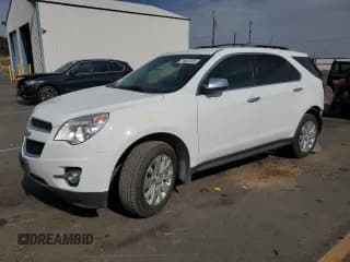 ✅ 2011 Chevrolet Equinox LTZ • VIN: 2CNFLGECXB6317934 • Лот: 71922335. Опубликован ранее на Copart с пробегом 120 094 миль. Бесплатный доступ к архиву аукционных продаж из США и подробный отчёт об истории автомобиля на DreamBid. Изображение 1.