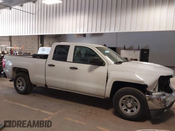 ✅ 2018 Chevrolet Silverado 1500 Work Truck • VIN: 1GCRCNEC5JZ336075 • Lot: 41484871. Listed on IAAI with 160,283 mi. Free auction sales archive from the USA and detailed vehicle history report at DreamBid. Image 13.
