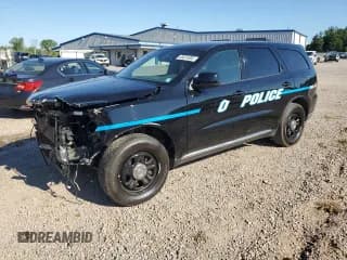 ✅ 2024 Dodge Durango Special Service • VIN: 1C4RDJFG1RC245150 • Lot: 65374365. Listed on Copart with 5,071 mi. Free auction sales archive from the USA and detailed vehicle history report at DreamBid. Image 1.